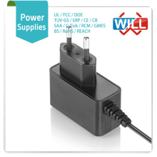 Factory price European 8.5v 19v 2.0a power supply adapter